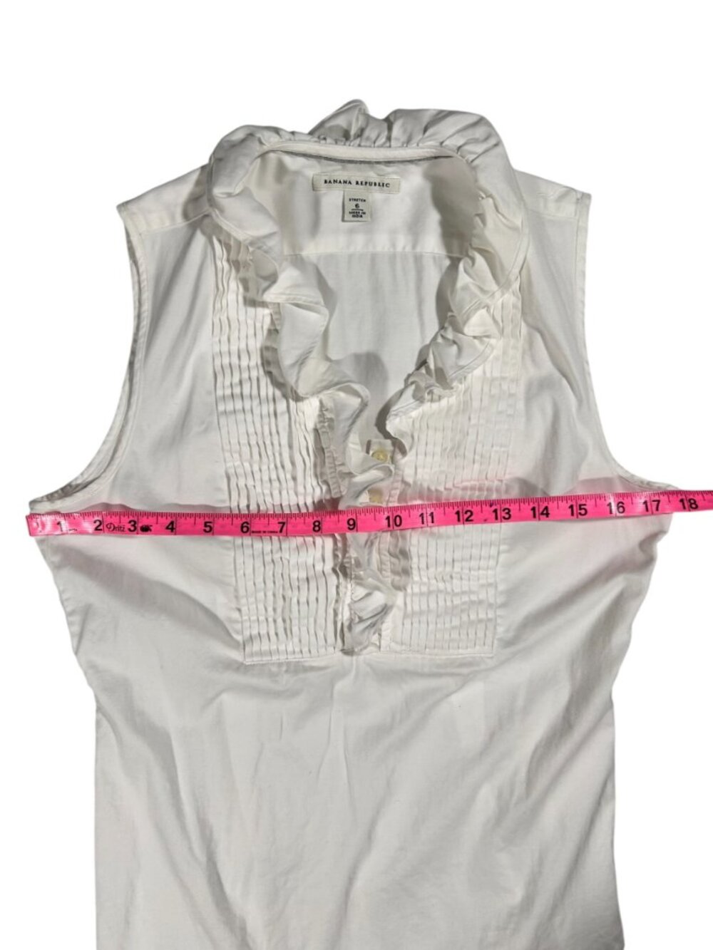 Banana Republic Shirt Quiet Luxury Workwear Capsule - Picture 5 of 7
